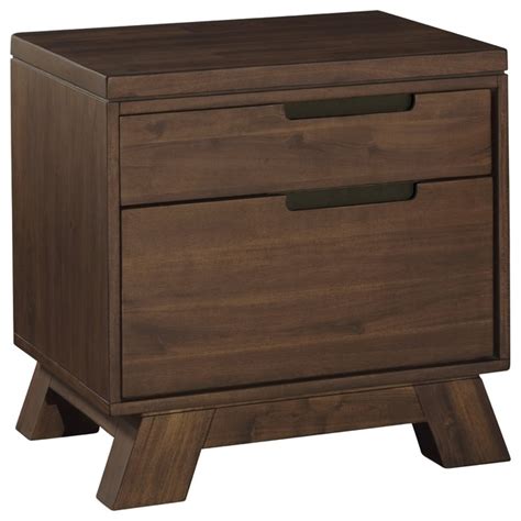 This small nightstand adds traditional design and essential storage to your bedroom. Portland Solid Wood Nightstand - Nightstands And Bedside ...