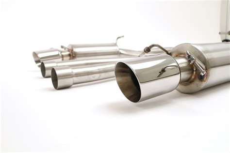 Cadillac Cts V Gen2 Cat Back Exhaust System With X Pipe Round Tips