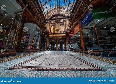 The Central Arcade In Newcastle Editorial Photography Image Of