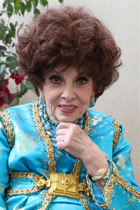 Luigia lollobrigida (born 4 july 1927), known as gina lollobrigida, is an italian actress and photojournalist. Gina Lollobrigida - Visits the HFPA Offices in Los Angeles