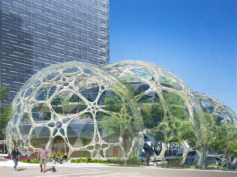 PICTURES: Amazon Is Building A Wild New 'Biosphere' In Downtown Sea...