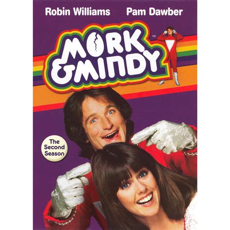Mork And Mindycomplete Second Season Dvd Mork And Mindy Second Season Mindy