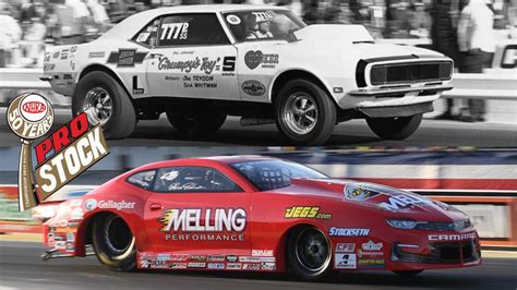 50 Years Of Pro Stock Salute Youve Come A Long Way Pro Stock Nhra