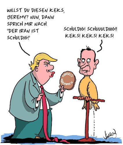 Schuldig Von Karsten Schley Politik Cartoon Toonpool