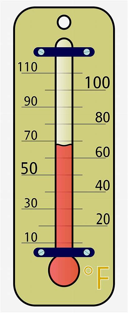 Temperature Clipart Thermometer Clip