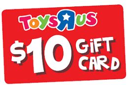 Save up to 1% off. Free $10 Gift Card @ Toys R Us & Babies R Us with purchase
