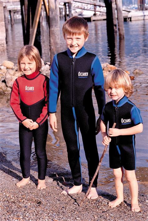 Junior Wetsuits Oceaner