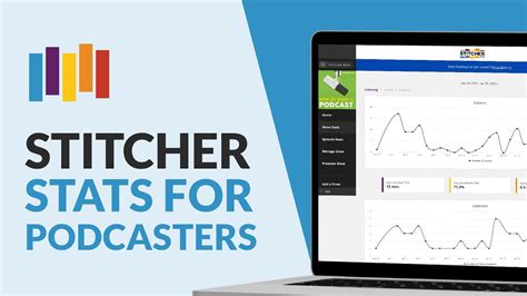 Stitcher Stats For Podcasters Full Tutorial Youtube