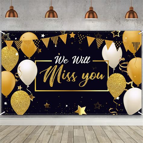 Farewell Party Background