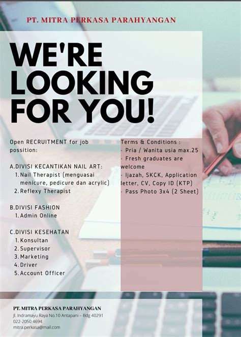 Lowongan formasi penerimaan cpns kota bandung about kota bandung kota bandung is the largest metropolitan city in west java and the capital of the province. Loker Antapani Kota Bandung : Lowongan Kerja Sales Teknisi ...