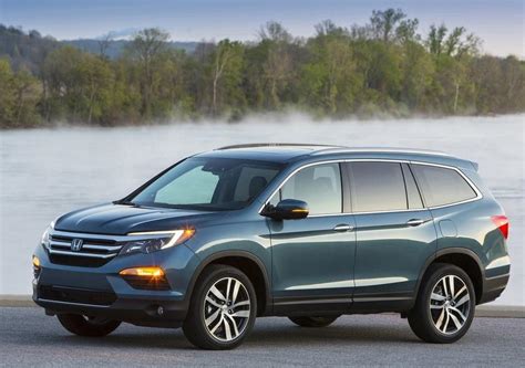 Honda Pilot Awd Elite 2016 3ra Generación Con Más En Todo