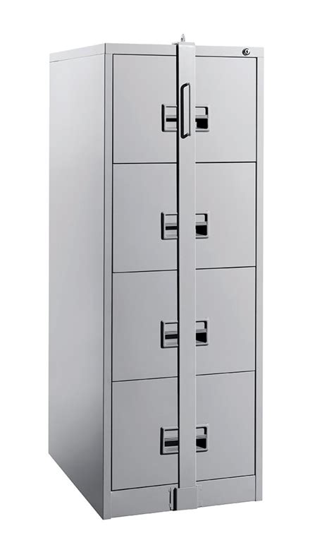 Best Steel Filing Cabinet 4 Drawers With Recess Handle Locking Bar C