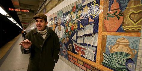 In Mosaics An Artists Lasting Impression The New York Times