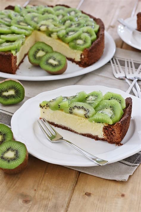 Probieren sie dieses und weitere rezepte von eat smarter! Kiwi-Käsekuchen mit Schokoboden | Fashion Kitchen ...