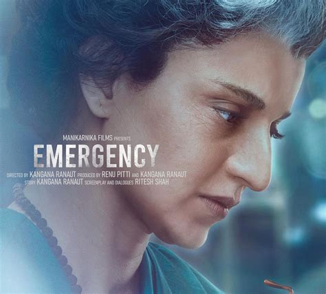 Kangana Ranaut Starts Filming For Emergency Reveals First Look As