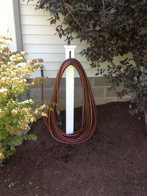 How big is a 4x4 fence post anchor? Pin by Josh Ingram on Outdoors | Garden hose holder ...