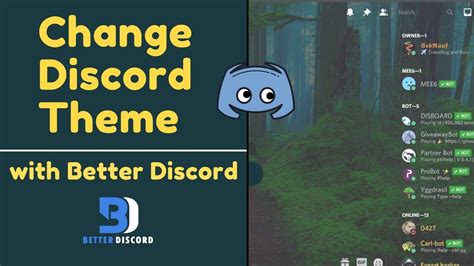 How To Change Discord Theme Background With Better Discord 2021