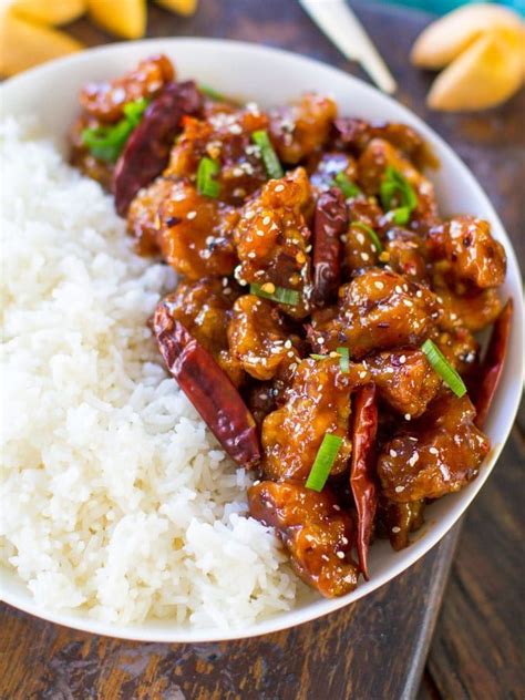Crispy Sweet And Spicy Chicken Is Coated In The Most Delicious Sweet