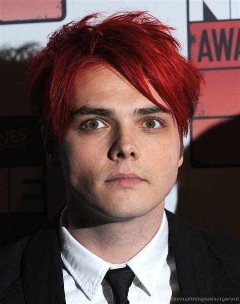 Gerard Way Hairstyle Men Hairstyles Men Hair Styles Collection