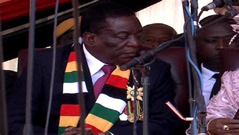 Mnangagwa Sworn In As Zimbabwean President Sabc News Breaking News Special Reports World