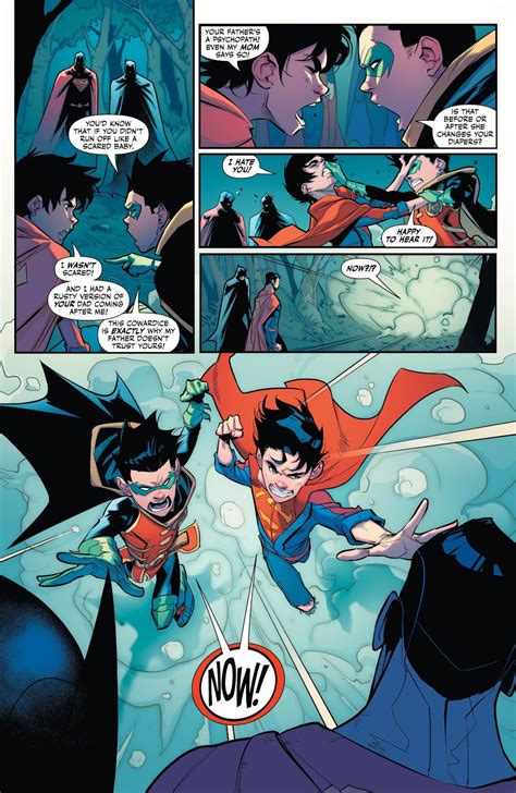 Weird Science Dc Comics Preview Super Sons 3