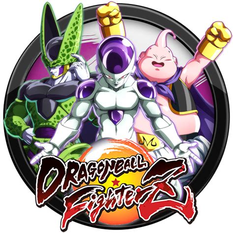 Dragon Ball Fighterz Icon V4 By Andonovmarko On Deviantart