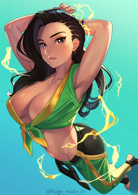 Laura Matsuda In 2020 Street Fighter Kage Street Fighter Art