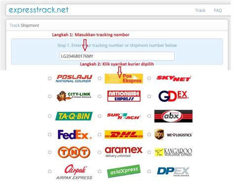 Gdex tracking,trackingmore provide gdex tracking api, shipment. Semak Status Penghantaran Bungkusan Anda Dengan ...
