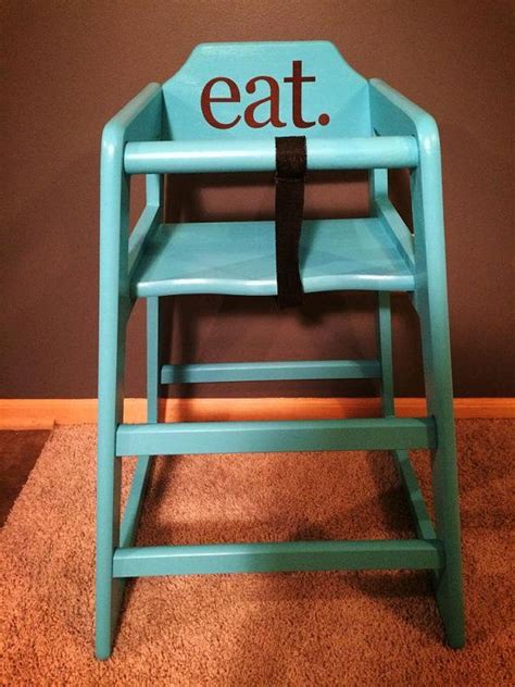 4.1 out of 5 stars 797. Refurbished Resturant Style High Chair on Etsy, $45.00 | Diner decor, Diy chair makeover ...