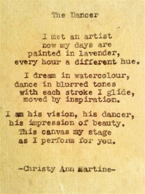 Poems About paintings