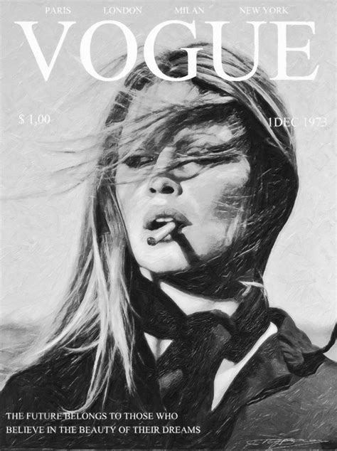 Brigitte Vogue Serie By Tonny Bridget Bardot A Atriz Francesa