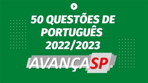 Avança Sp Provas Americana