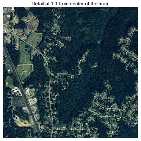 Aerial Photography Map Of Gardendale Al Alabama