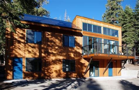 Alpine Meadows Green Retreat Goes Off The Grid With Solar Power