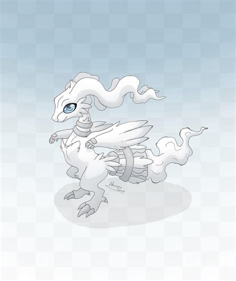 Reshiram By Almairis On Deviantart