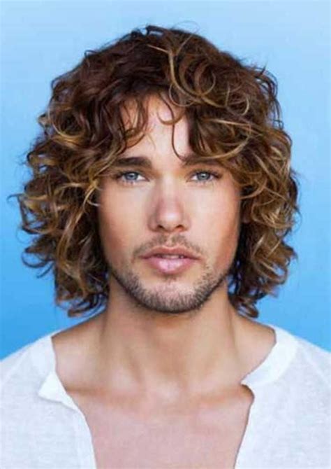 Long Hairstyles For Men With Curly Hair 50 Modern Men S Hairstyles For