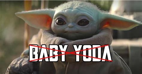 ¿cómo Se Llama Baby Yoda Cual Es Su Verdader Nombre Anime Y