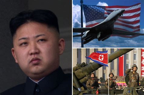North Korea War Threat Us Calls Bluff And Deploys B 1b Bombers To