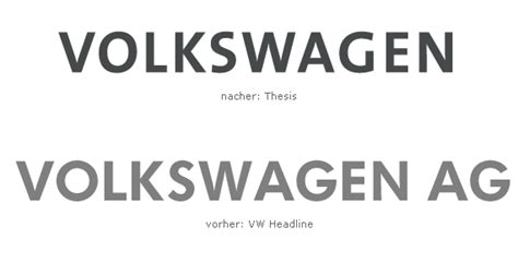 Volkswagen Logo Font Gainfalas