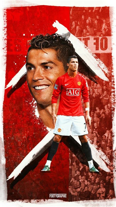 Manchester United Cristiano Ronaldo Wallpaper Cristiano Ronaldo Cr7