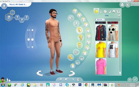 Blankno Penis On Male Simshelp The Sims 4 Technical Support Loverslab
