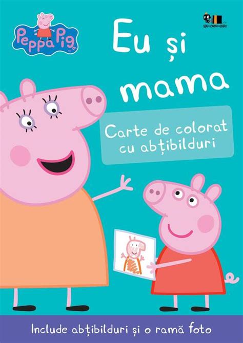 Peppa Pig Eu și Mama Editura Vlad Si Cartea Cu Genius