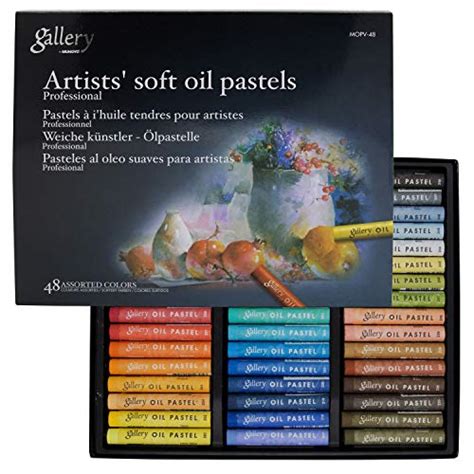 Mungyo Gallery Soft Oil Pastels Set Of 48 Review 2023