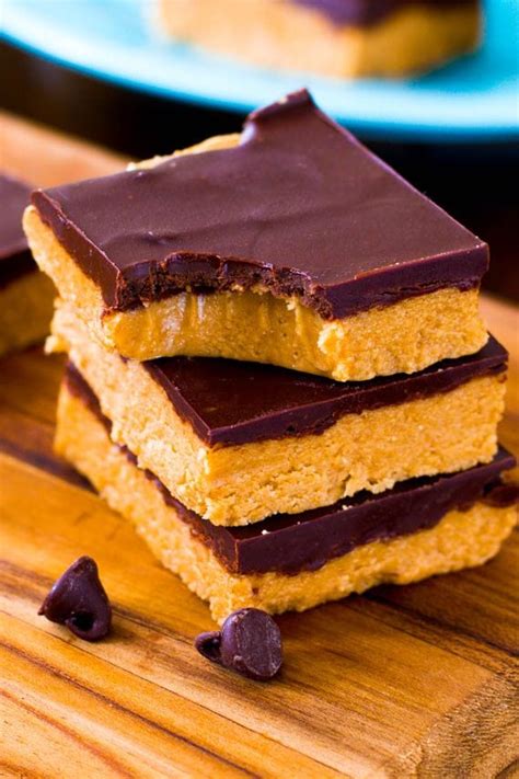 No Bake Chocolate Peanut Butter Bars Sallys Baking Addiction