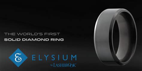 Elysium Solid Black Diamond Wedding Bands Now Available