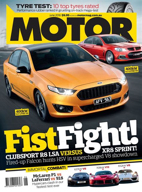 Motor Magazine Australia June 2016 Digital