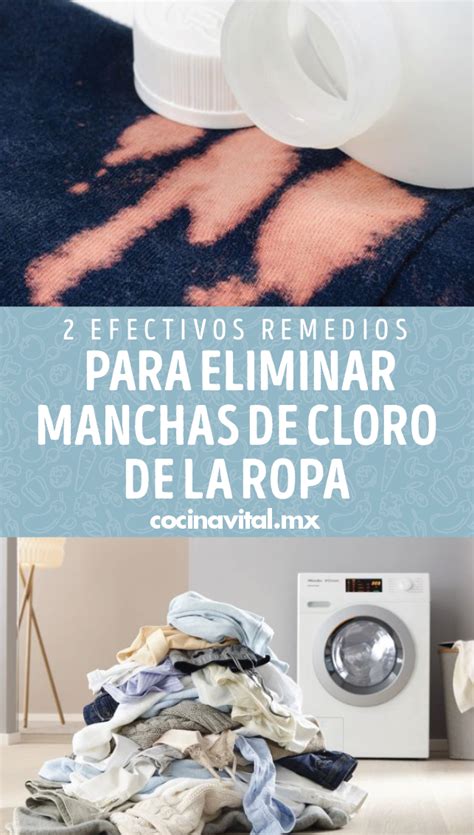 Remedios Para Eliminar Manchas De Cloro De La Ropa Artofit