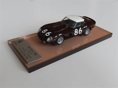 Открыть страницу «ferrari» на facebook. JF Alberca : Ferrari 250 GTO #3451 Targa Florio 1962 -> SOLD, Modelart111