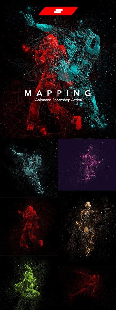  Animated Mapping Photoshop Action Free Psd Templates Best