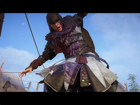 Assassin S Creed Valhalla Basim Outfit Female Eivor Stealth Kills